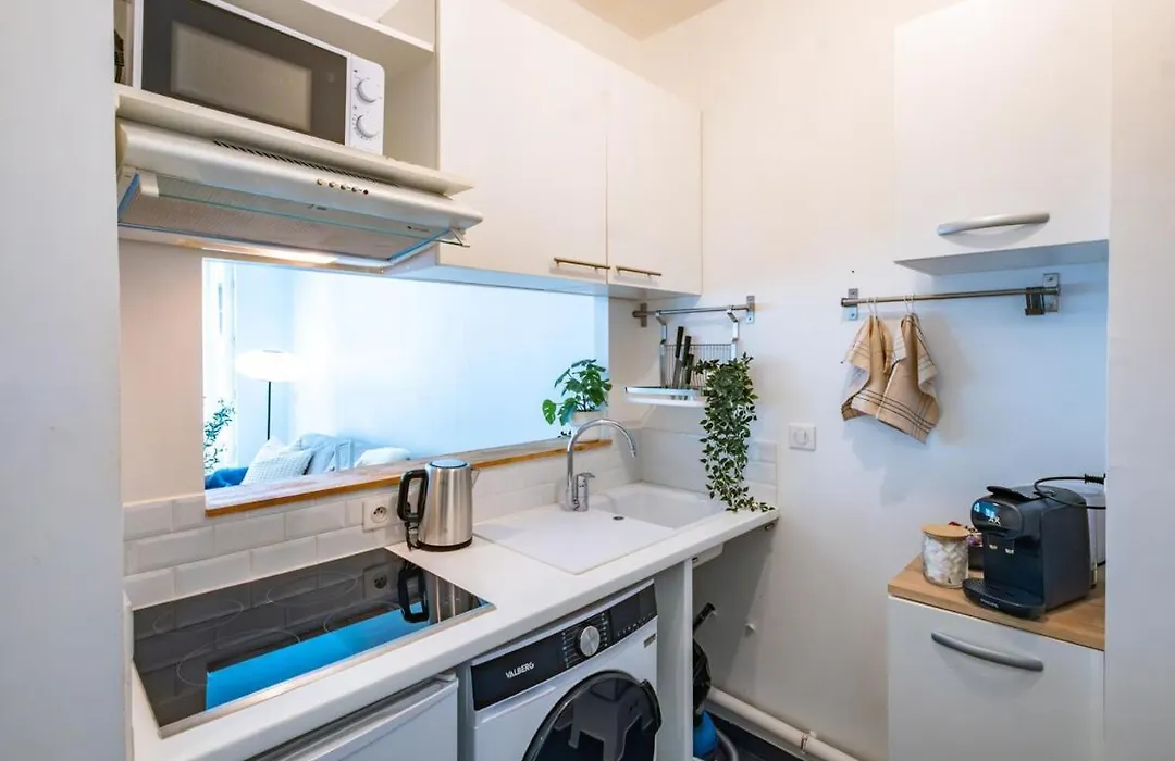 Cozy & Chic In Montorgueil - 4 Guests-1