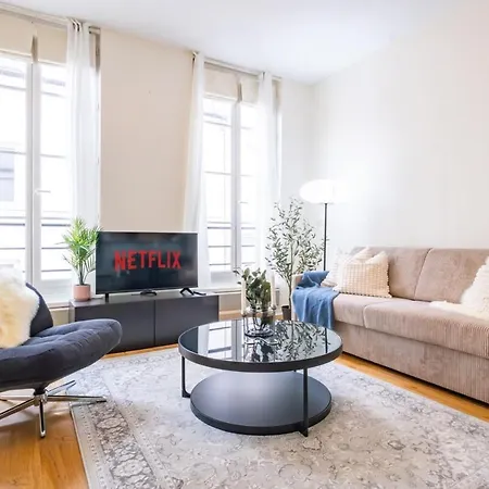 Cozy & Chic In Montorgueil - 4 Guests-2