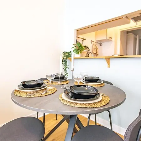 Cozy & Chic In Montorgueil - 4 Guests-3